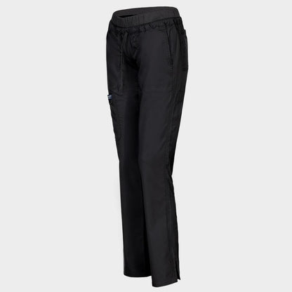 Дамски медицински панталон CHEROKEE MR TAPERED BLACK WWE105 - 4