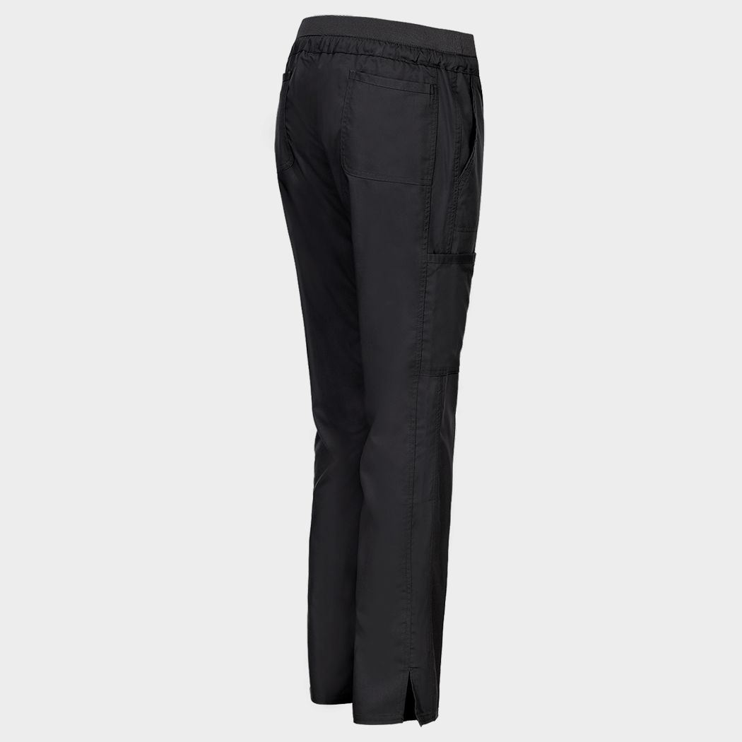 Дамски медицински панталон CHEROKEE MR TAPERED BLACK WWE105 - 5