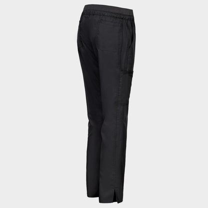 Дамски медицински панталон CHEROKEE MR TAPERED BLACK WWE105 - 5