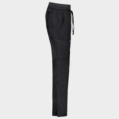 Дамски медицински панталон CHEROKEE MR TAPERED BLACK WWE105 - 6