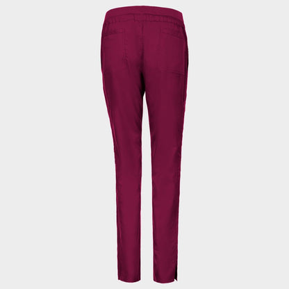 Дамски медицински панталон CHEROKEE MR TAPERED BURGUNDY WWE105 - 2