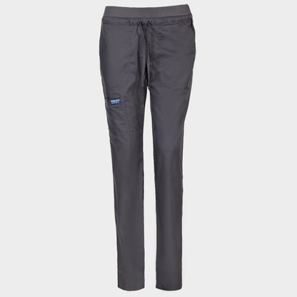 Γυναικείο ιατρικό παντελόνι CHEROKEE MR TAPERED GREY WWE105 - 1