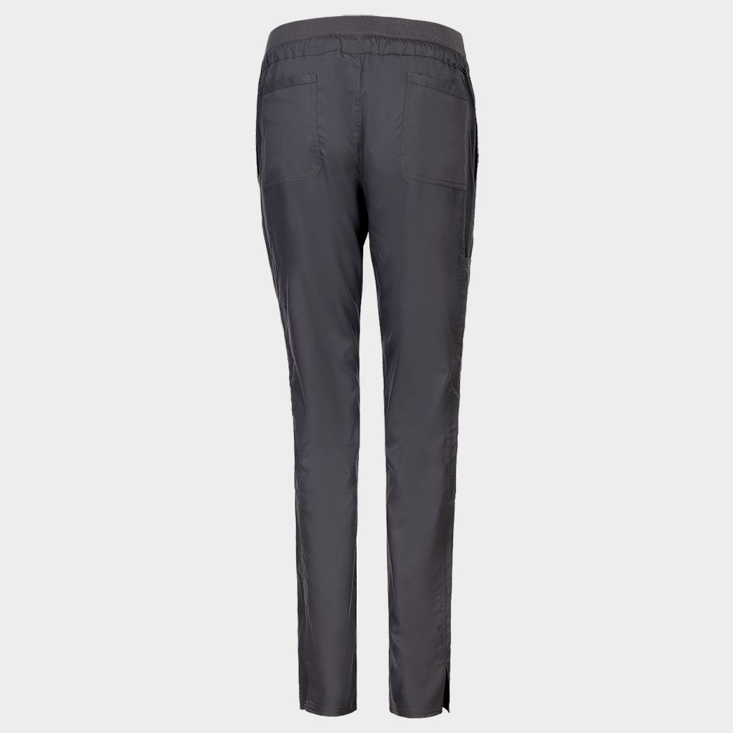 Γυναικείο ιατρικό παντελόνι CHEROKEE MR TAPERED GREY WWE105 - 2