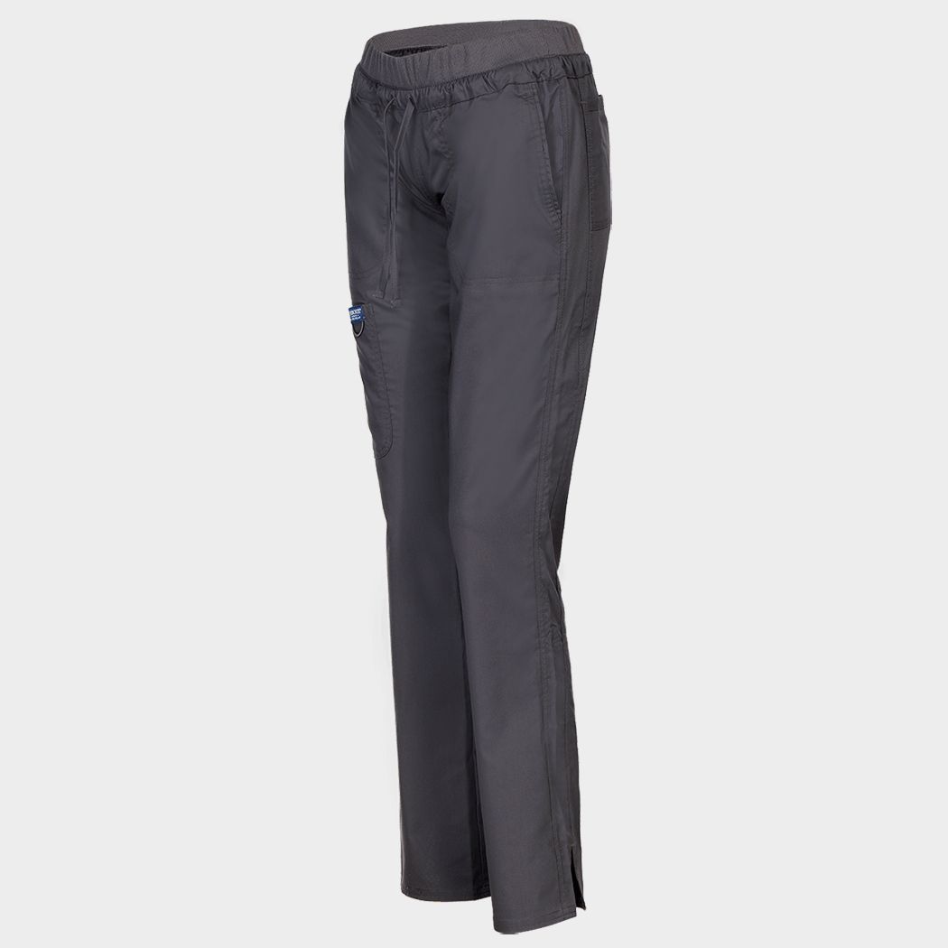 Γυναικείο ιατρικό παντελόνι CHEROKEE MR TAPERED GREY WWE105 - 3