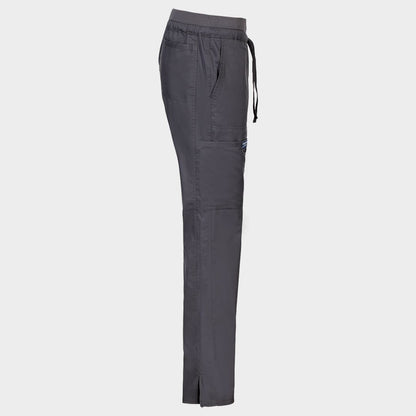 Γυναικείο ιατρικό παντελόνι CHEROKEE MR TAPERED GREY WWE105 - 6