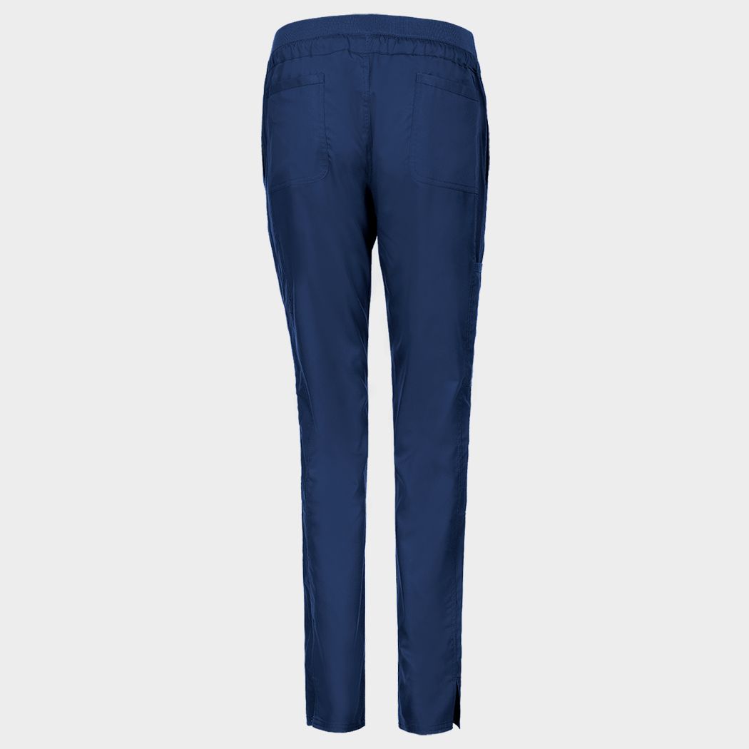 Women's medical pants CHEROKEE MR TAPERED NAVY WWE105 - 2