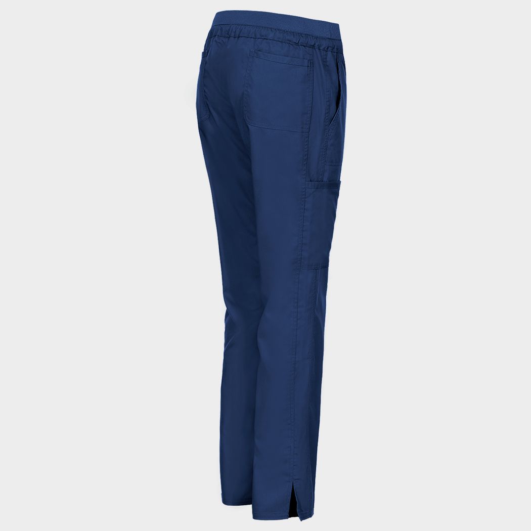 Women's medical pants CHEROKEE MR TAPERED NAVY WWE105 - 5