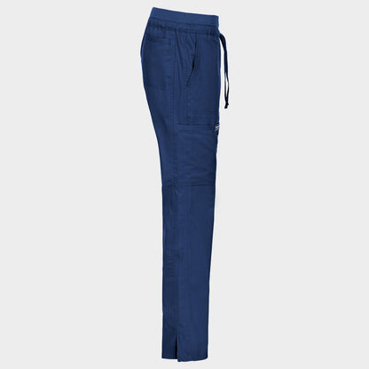 Women's medical pants CHEROKEE MR TAPERED NAVY WWE105 - 6