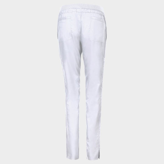 Дамски медицински панталон CHEROKEE MR TAPERED WHITE WWE105 - 2