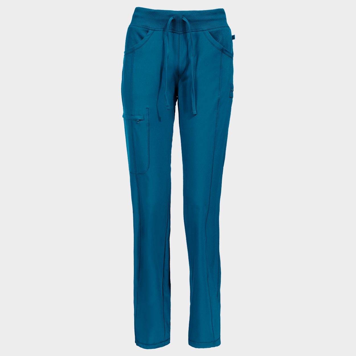 Women's medical pants CHEROKEE PETROL CKE1123A - 1
