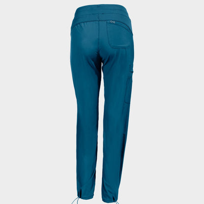 Women's medical pants CHEROKEE PETROL CKE1123A - 2