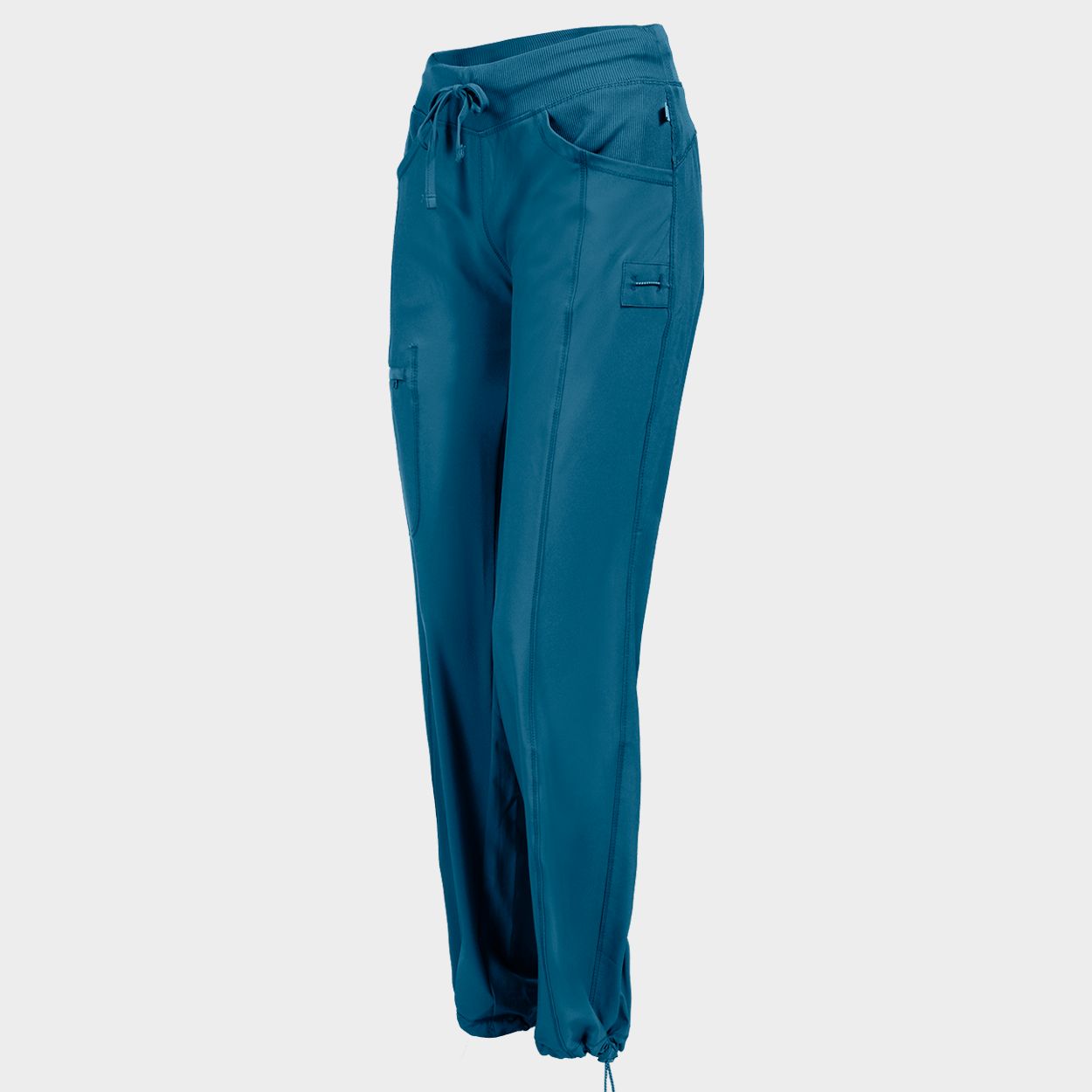 Women's medical pants CHEROKEE PETROL CKE1123A - 3