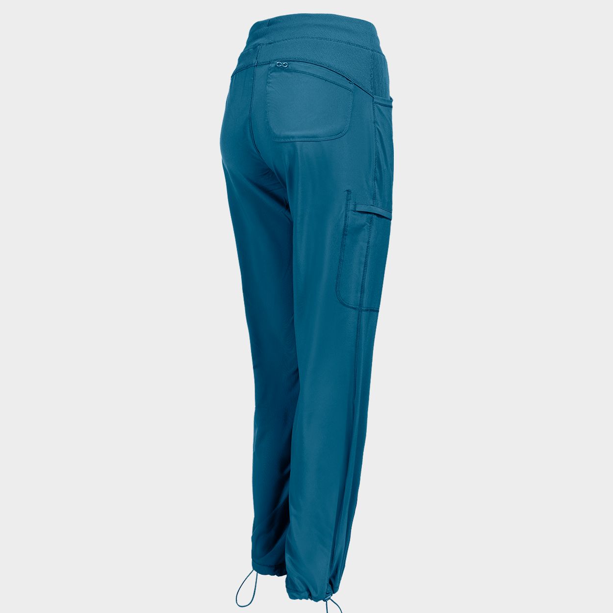 Women's medical pants CHEROKEE PETROL CKE1123A - 4