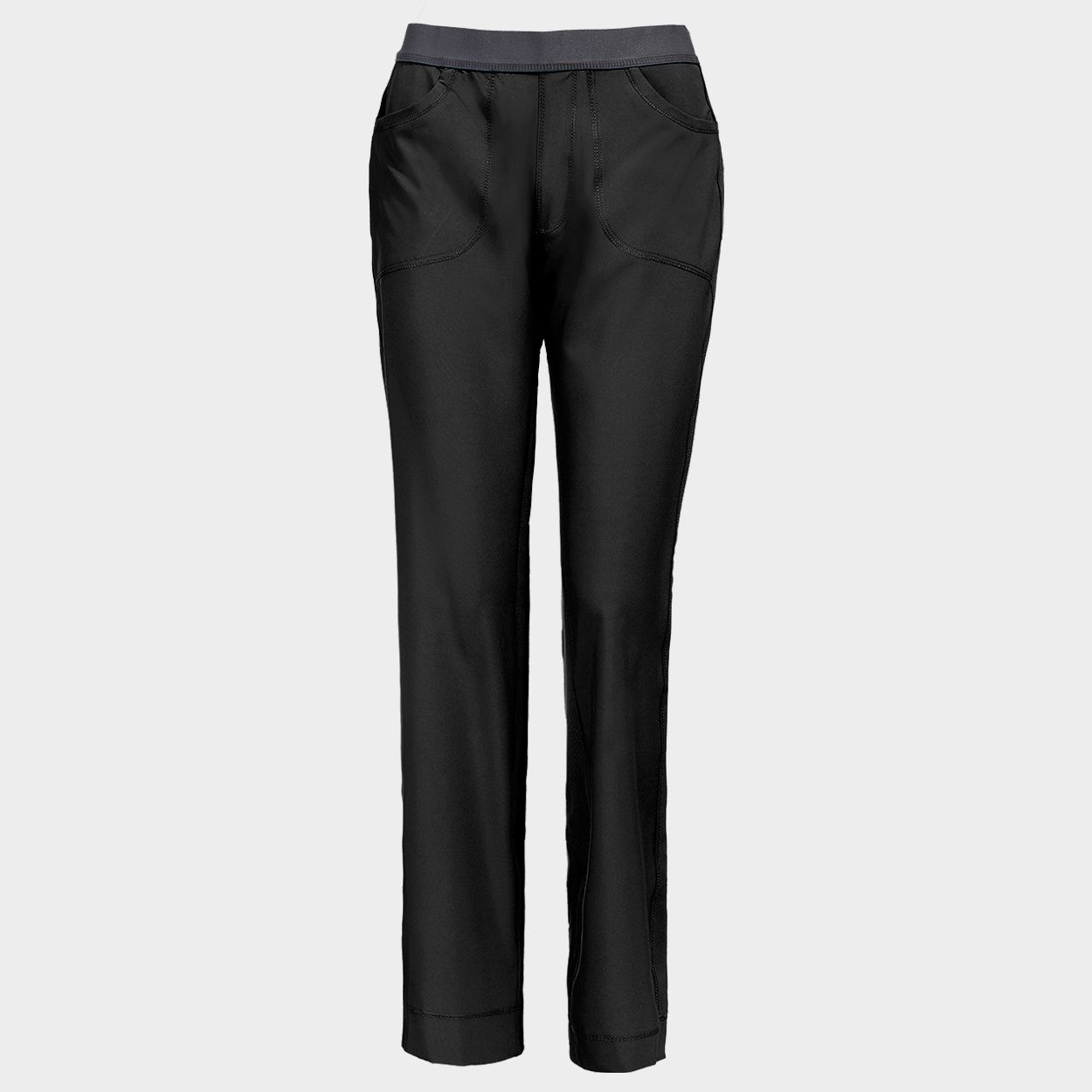 Women's medical pants CHEROKEE SLIM BLACK CKE1124A - 1