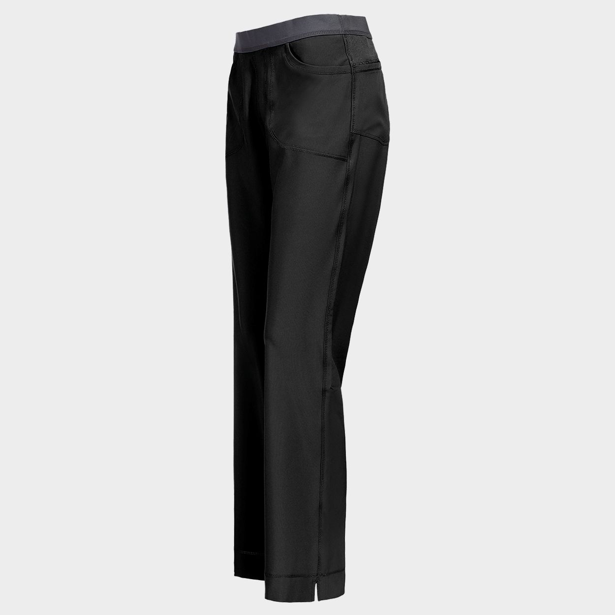 Women's medical pants CHEROKEE SLIM BLACK CKE1124A - 3