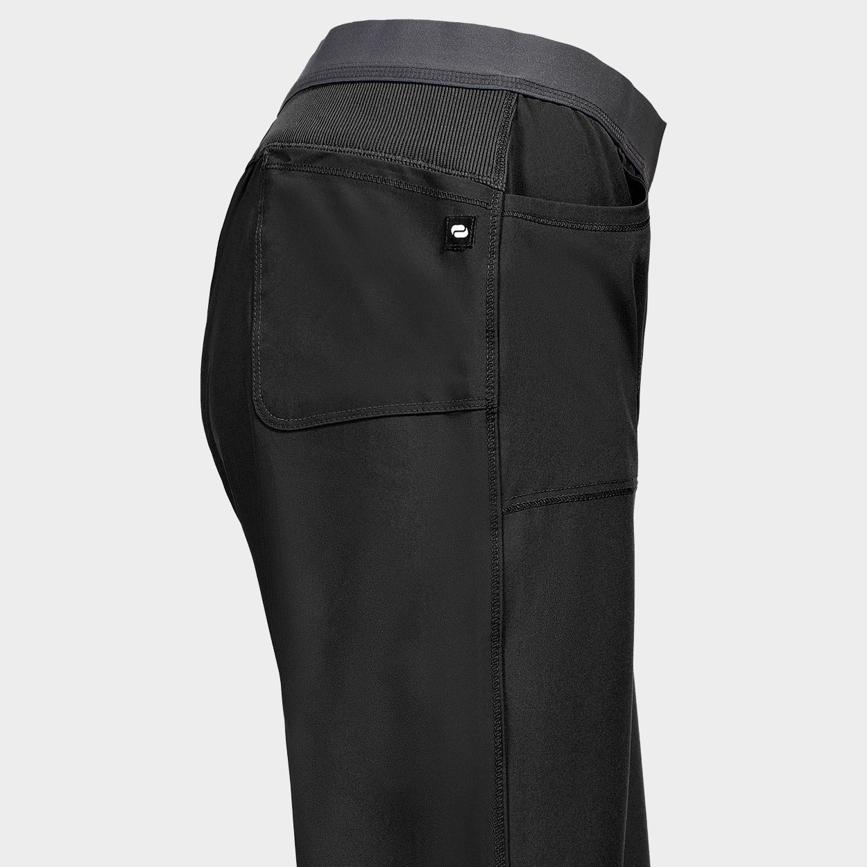 Women's medical pants CHEROKEE SLIM BLACK CKE1124A - 5