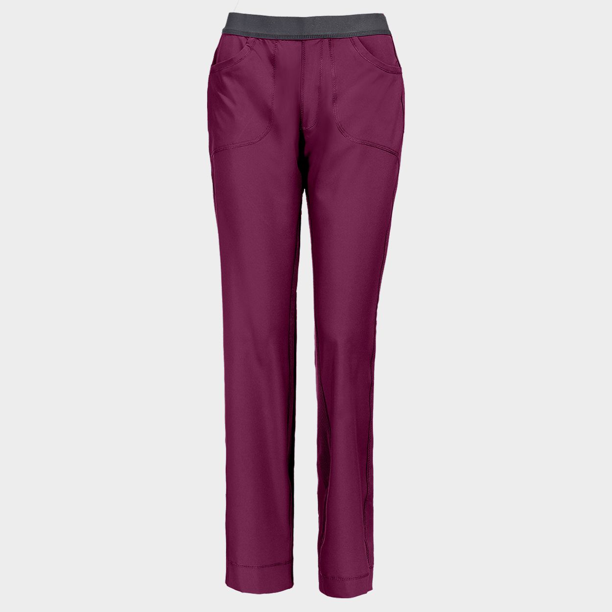 Pantaloni medicali pentru femei CHEROKEE SLIM VIȘINIU CKE1124A - 1