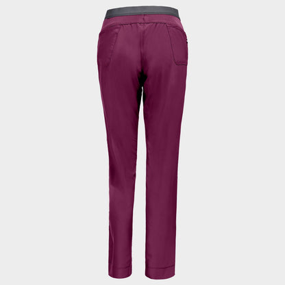 Pantaloni medicali pentru femei CHEROKEE SLIM VIȘINIU CKE1124A - 2