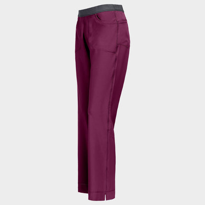 Pantaloni medicali pentru femei CHEROKEE SLIM VIȘINIU CKE1124A - 3