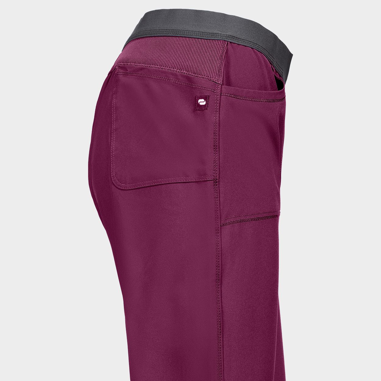 Pantaloni medicali pentru femei CHEROKEE SLIM VIȘINIU CKE1124A - 5