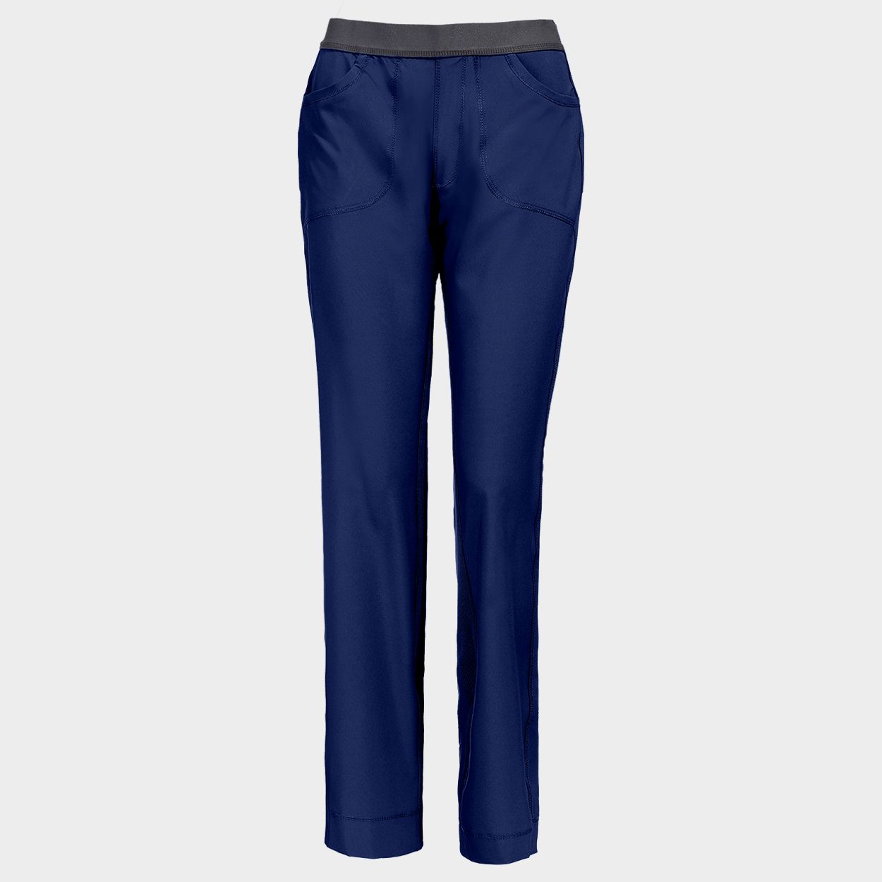 Women's medical pants CHEROKEE SLIM DARK BLUE CKE1124A - 1
