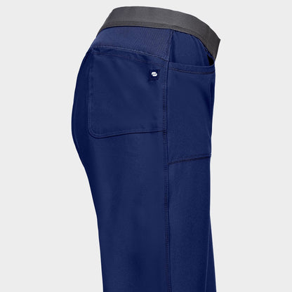 Women's medical pants CHEROKEE SLIM DARK BLUE CKE1124A - 5