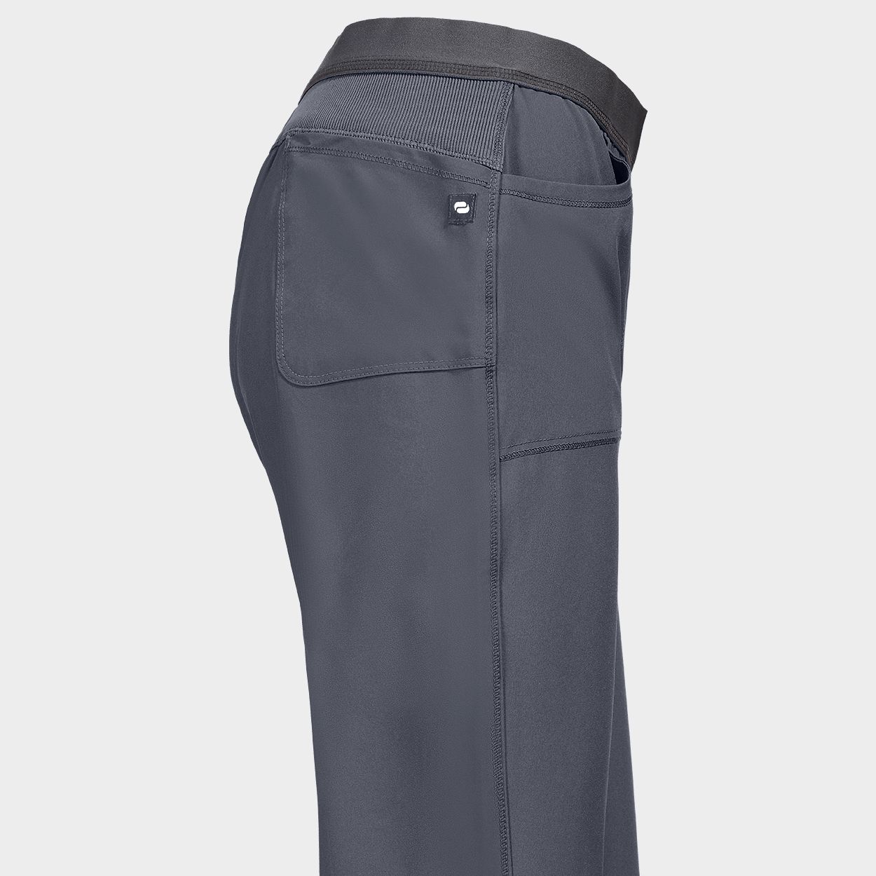 Women's medical pants CHEROKEE SLIM GREY CKE1124A - 5