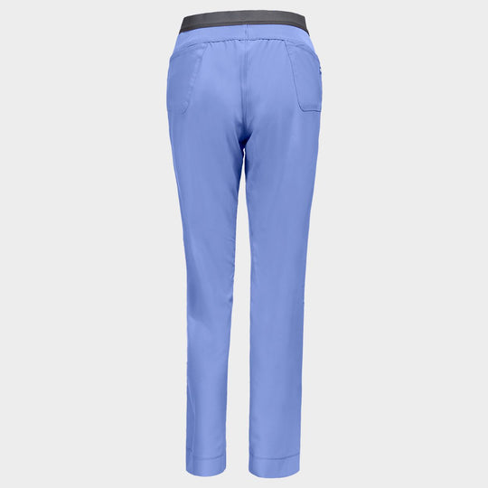 Дамски медицински панталон CHEROKEE SLIM LIGHT BLUE CKE1124A - 2