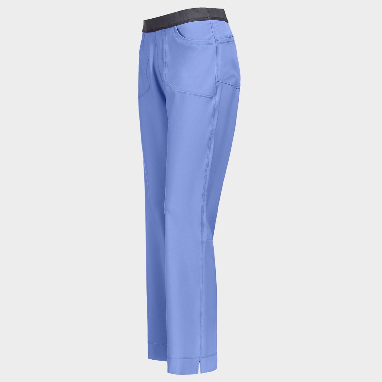 Women's medical pants CHEROKEE SLIM LIGHT BLUE CKE1124A - 3