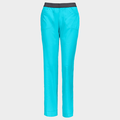 Дамски медицински панталон CHEROKEE SLIM TURQUOISE CKE1124A - 1