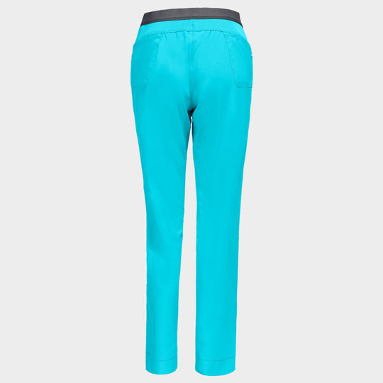 Дамски медицински панталон CHEROKEE SLIM TURQUOISE CKE1124A - 2