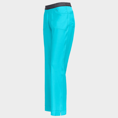 Дамски медицински панталон CHEROKEE SLIM TURQUOISE CKE1124A - 3