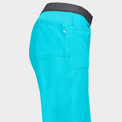 Дамски медицински панталон CHEROKEE SLIM TURQUOISE CKE1124A - 5