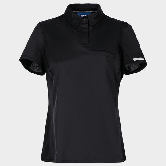 Дамска медицинска тениска CHEROKEE BLACK WWE698 - 1
