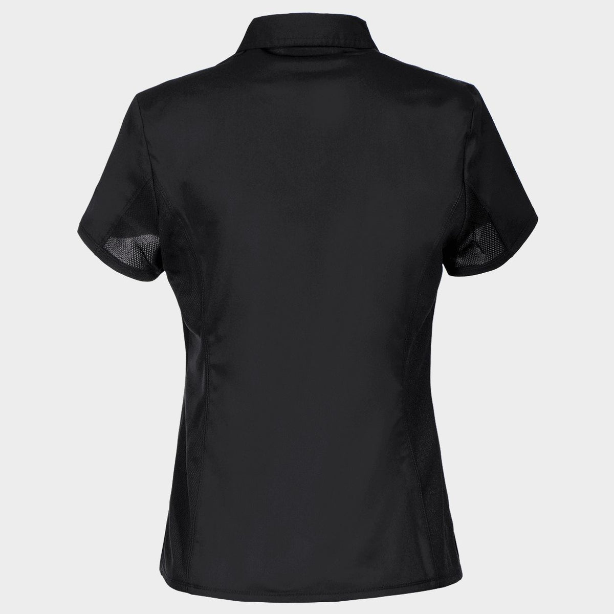 Women's medical T-shirt CHEROKEE BLACK WWE698. - 2