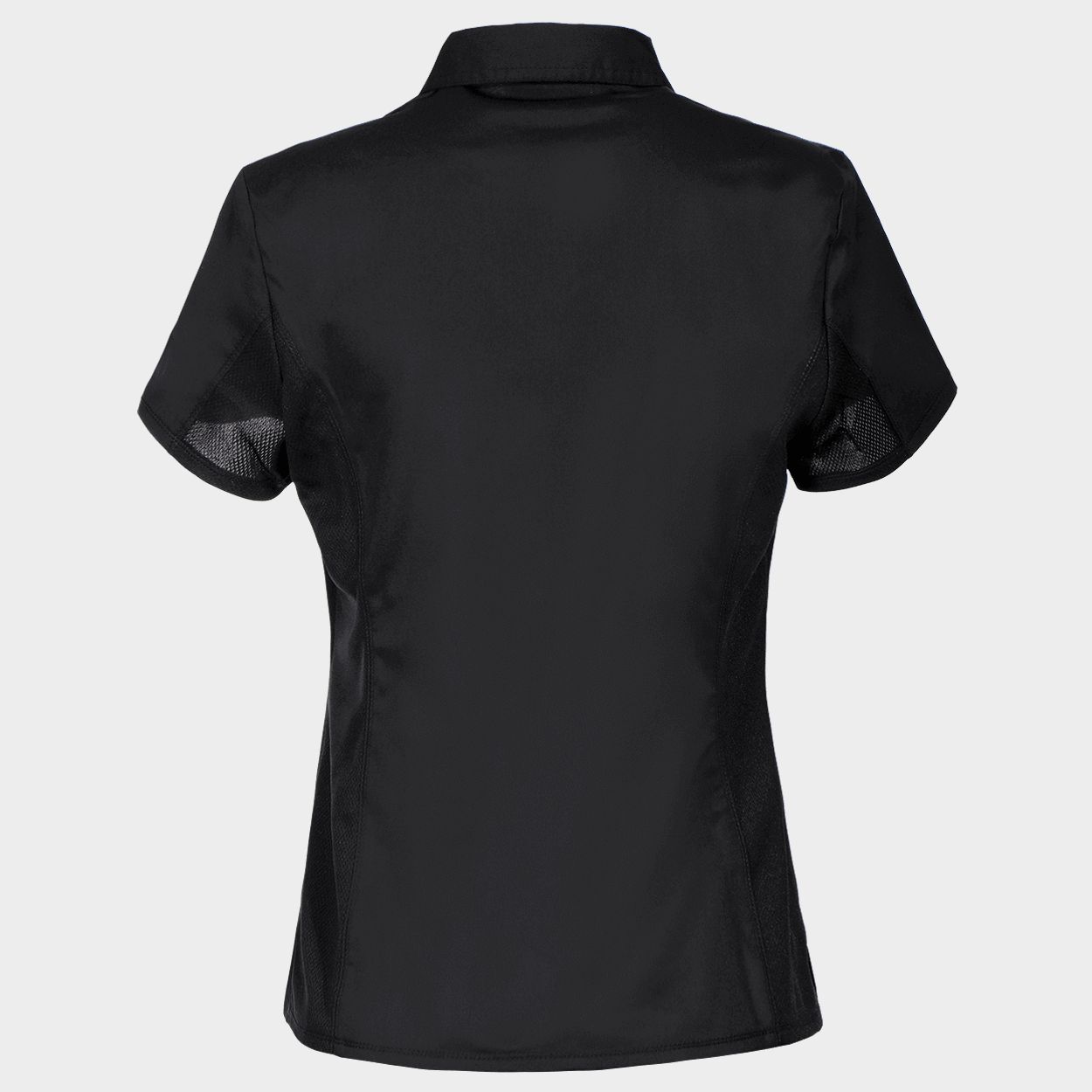 Women's medical T-shirt CHEROKEE BLACK WWE698. - 2