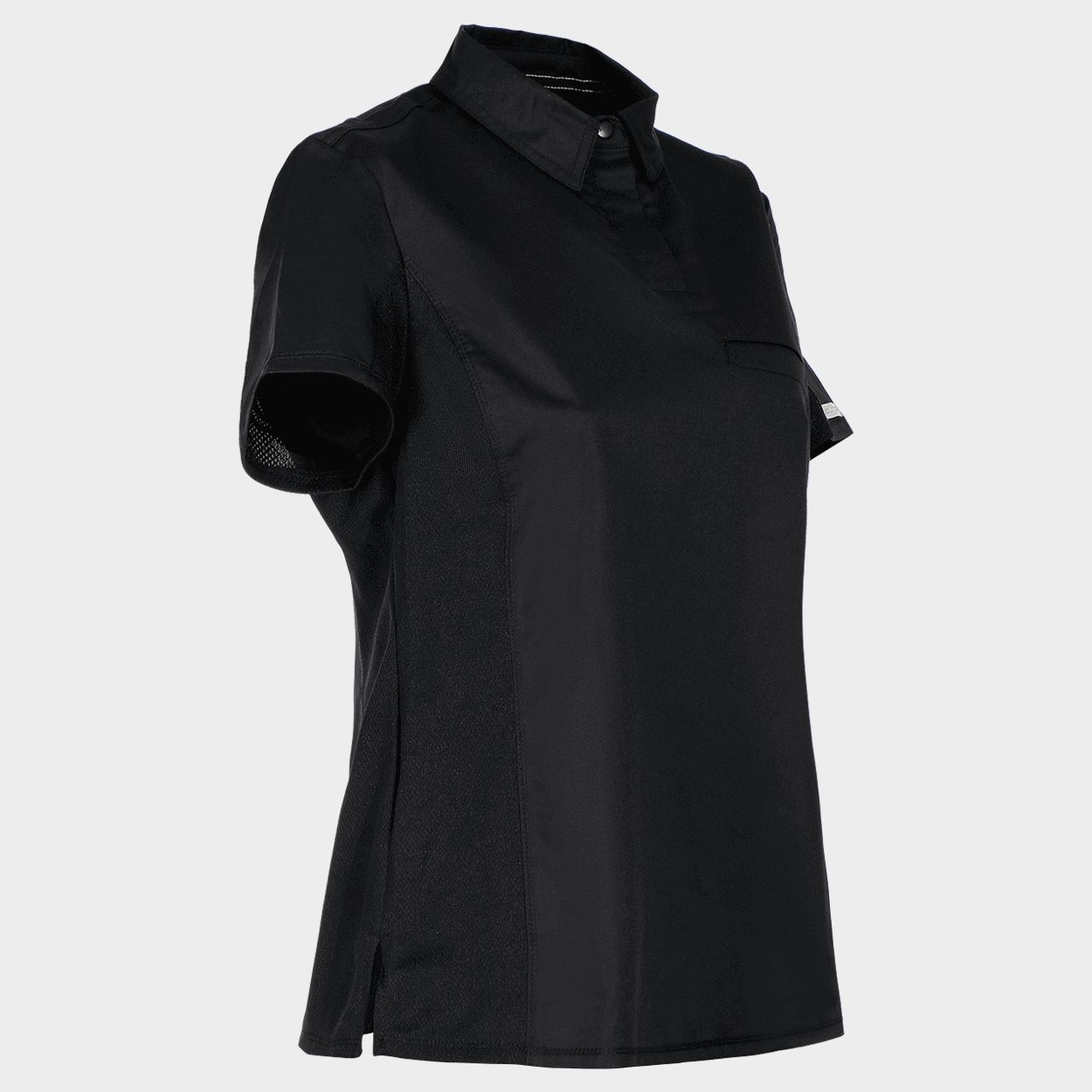 Women's medical T-shirt CHEROKEE BLACK WWE698. - 3