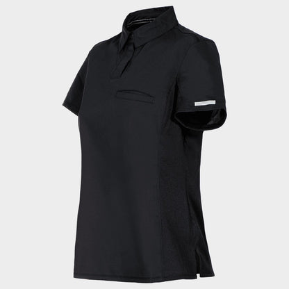 Women's medical T-shirt CHEROKEE BLACK WWE698. - 4
