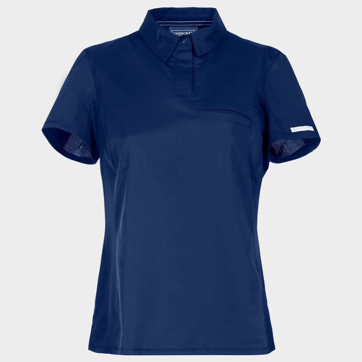 Women's medical T-shirt CHEROKEE NAVY WWE698 - 1