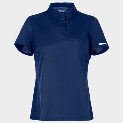 Women's medical T-shirt CHEROKEE NAVY WWE698 - 1