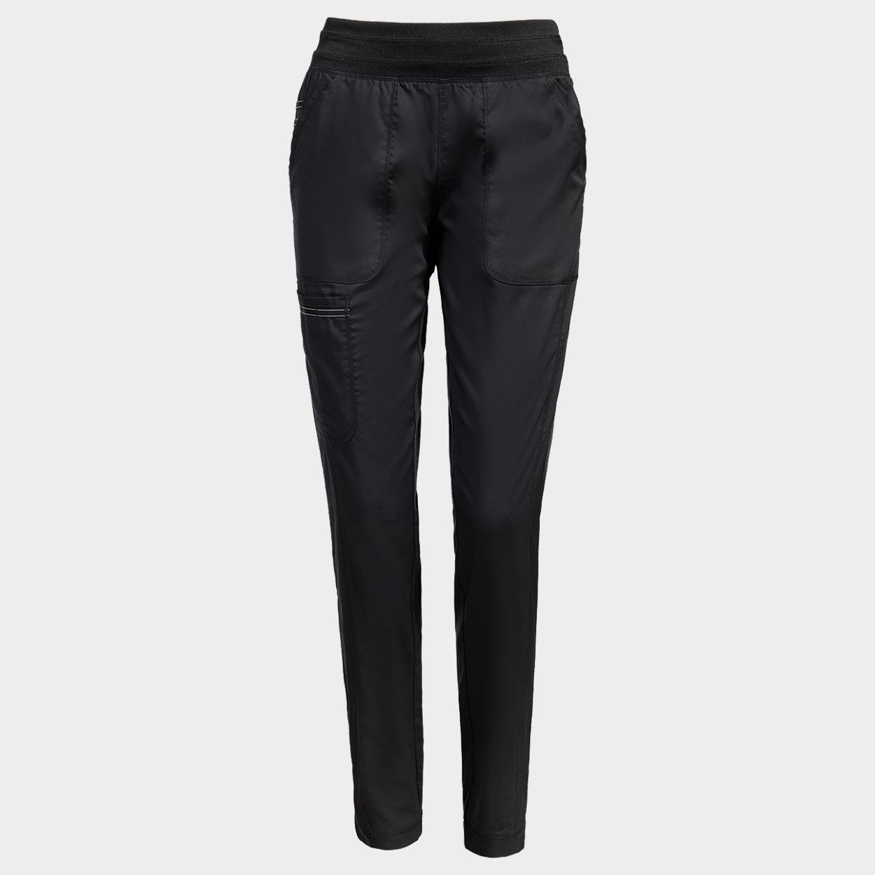 Дамски медицински панталон CHEROKEE R JOGGER BLACK WWE011 - 1