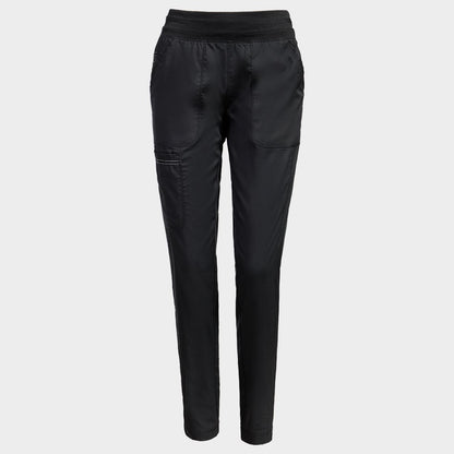 Дамски медицински панталон CHEROKEE R JOGGER BLACK WWE011 - 1
