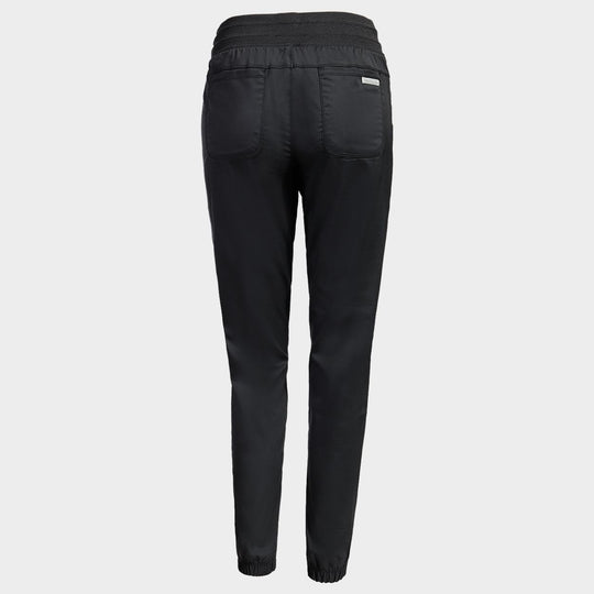 Women's medical trousers CHEROKEE R JOGGER BLACK WWE011 - 2