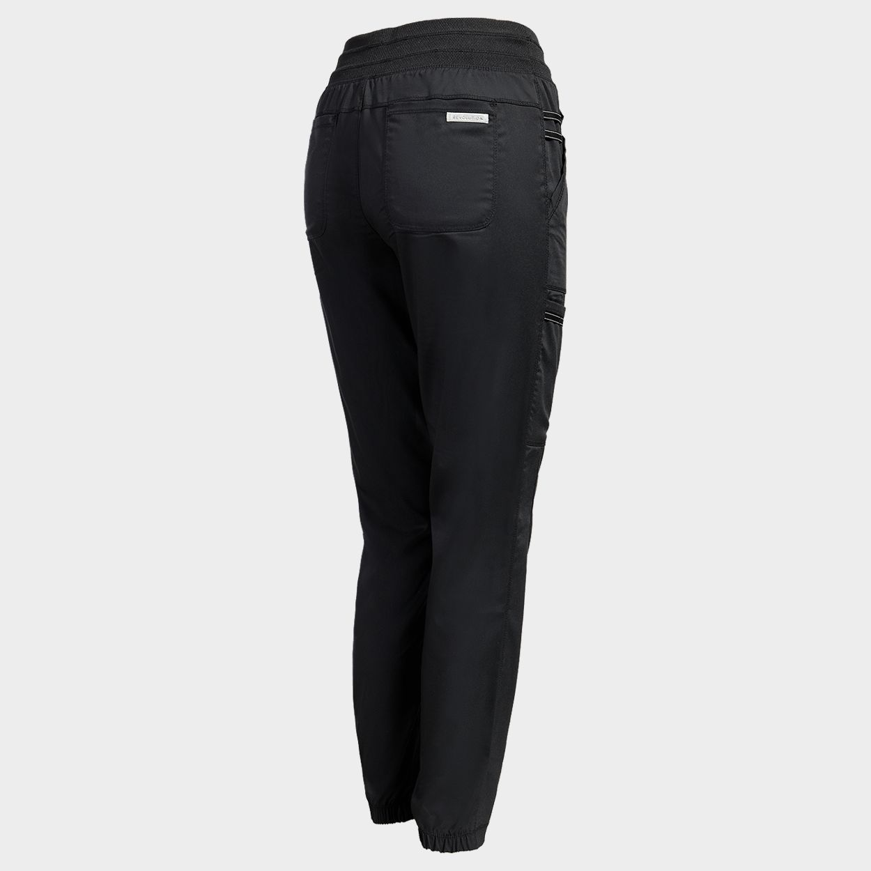 Дамски медицински панталон CHEROKEE R JOGGER BLACK WWE011 - 4