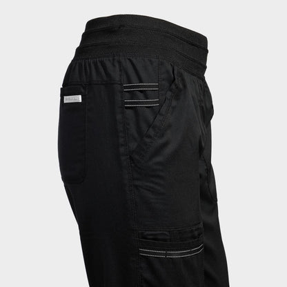 Дамски медицински панталон CHEROKEE R JOGGER BLACK WWE011 - 6