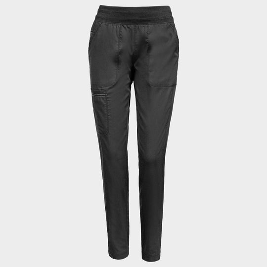 Women's medical trousers CHEROKEE R JOGGER GREY WWE011 - 1