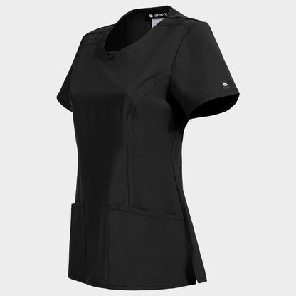 Дамска медицинска туника CHEROKEE ROUD BLACK CKE2624A - 3