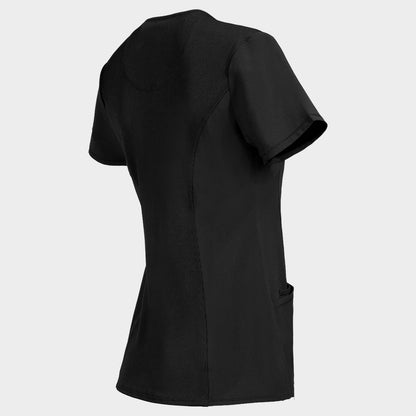 Дамска медицинска туника CHEROKEE ROUD BLACK CKE2624A - 4