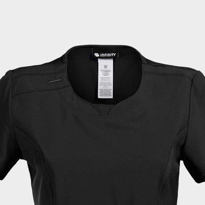 Дамска медицинска туника CHEROKEE ROUD BLACK CKE2624A - 5