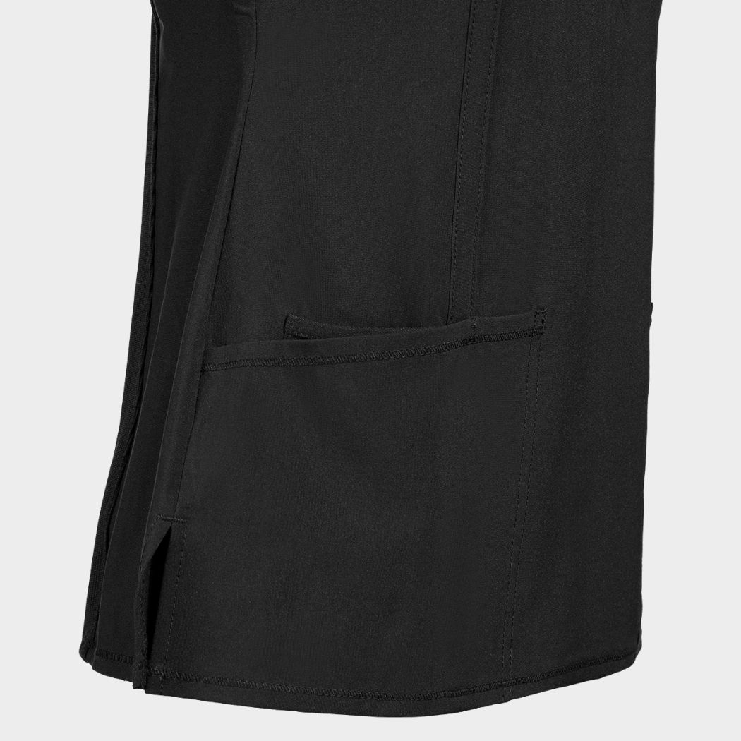 Дамска медицинска туника CHEROKEE ROUD BLACK CKE2624A - 6